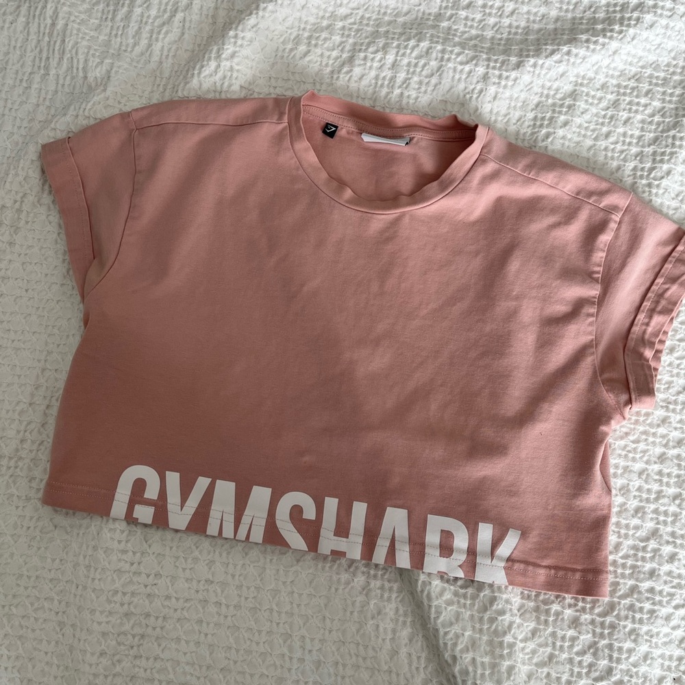 Gymshark Womens Cropped T-shirt